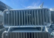 Absperrgitter - Mannheimer Gitter 2,26 m kurze Bauweise - 10 kg - verzinkt