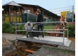 Grabenbrücke aus Aluminium