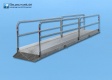 Grabenbrücke aus Aluminium