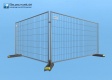 Bauzaun 11 kg Eutop Economy 26er Set - Betonfuß und Verbinder