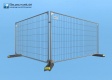 Bauzaun 11 kg Eutop Economy 26er Set - Betonfuß und Verbinder