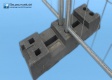 Bauzaun AP1 - Set inkl. Transportpalette