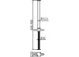 Kanalstrebe PERFEKT Gr.1 Ø32 mm
