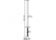 Kanalstrebe PERFEKT Gr.1 Ø32 mm