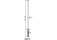 Kanalstrebe PERFEKT Gr.1 Ø32 mm