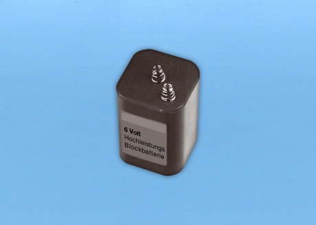 Batterie für Warnleuchte / Bakenleuchte