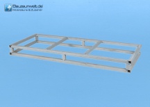 Absperrgitter Gestell für 80-100 Gitter