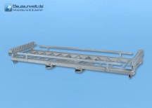 BAUZAUNWELT Multifunktionspalette MTP 30 - Bauzaun Transporttraverse