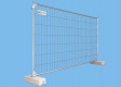 BAUZAUNWELT 11 kg - Eckverstärkung - 3,5 x 2,0 m Mobilzaun eco