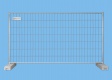 BAUZAUNWELT 14 kg 3,5 x 2,0 m Mobilzaun EUTOP Exklusiv - stabil - Draht 3,2 mm