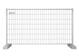 BAUZAUNWELT 14 kg 3,5 x 2,0 m Mobilzaun EUTOP Exklusiv - stabil - Draht 3,2 mm