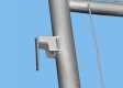 BAUZAUNWELT 14 kg 3,5 x 2,0 m Mobilzaun EUTOP Exklusiv - stabil - Draht 3,2 mm