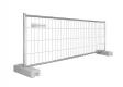 BAUZAUNWELT 11 kg 3,5 x 1,2 m Mobilzaun halbhoch - stabil - Draht 3,2 mm