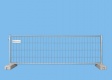 BAUZAUNWELT 11 kg 3,5 x 1,2 m Mobilzaun halbhoch - stabil - Draht 3,2 mm
