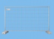 BAUZAUNWELT 18 kg 3,5 x 2,0 m Mobilzaun EUTOP Profi - extra stabil - Draht 4 mm