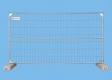Bauzaun 17,5 kg EUTOP Premium Drahtstärke 3,2 mm - Rohr 1,2 mm - 3 Rohre