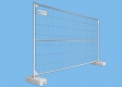 Bauzaun 17,5 kg EUTOP Premium Drahtstärke 3,2 mm - Rohr 1,2 mm - 3 Rohre