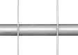 Bauzaun 17,5 kg EUTOP Premium Drahtstärke 3,2 mm - Rohr 1,2 mm - 3 Rohre