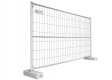 Bauzaun 17,5 kg EUTOP Premium Drahtstärke 3,2 mm - Rohr 1,2 mm - 3 Rohre