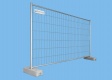 BAUZAUNWELT 15 kg 3,5 x 2,0 m Mobilzaun Profi Business Rohr in Rohr - extra stabil