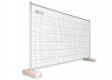 BAUZAUNWELT 15,5 kg Anti Climb 3,5 x 2,0 m Mobilzaun - Masche 43 x 262 mm - stabil