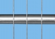 BAUZAUNWELT 15,5 kg Anti Climb 3,5 x 2,0 m Mobilzaun - Masche 43 x 262 mm - stabil