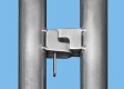 BAUZAUNWELT 15,5 kg Anti Climb 3,5 x 2,0 m Mobilzaun - Masche 43 x 262 mm - stabil