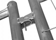 BAUZAUNWELT 15,5 kg Anti Climb 3,5 x 2,0 m Mobilzaun - Masche 43 x 262 mm - stabil