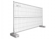 BAUZAUNWELT 15,5 kg Anti Climb 3,5 x 2,0 m Mobilzaun - Masche 43 x 262 mm - stabil