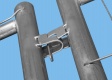 BAUZAUNWELT 15,5 kg Anti Climb 3,5 x 2,0 m Mobilzaun - Masche 43 x 262 mm - stabil