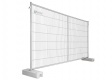 BAUZAUNWELT 15,5 kg Anti Climb 3,5 x 2,0 m Mobilzaun - Masche 43 x 262 mm - stabil