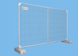 BAUZAUNWELT 15,5 kg Anti Climb 3,5 x 2,0 m Mobilzaun - Masche 43 x 262 mm - stabil