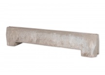 Verkehrsleitschwelle aus Beton 2,50 m Länge 