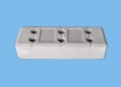 Bauzaunfuß 34 kg aus Beton
