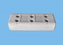 Bauzaunfuß Beton 23 kg