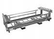 BAUZAUNWELT Multifunktionspalette MTP 15 L 2,25 x B 0,85 m