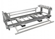 BAUZAUNWELT Multifunktionspalette MTP 15 L 2,25 x B 0,85 m