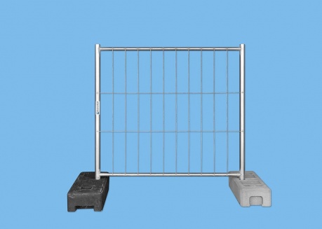 Bauzaun Tür 1,20 x 1,20 m - für Mobilzaun halbhoch