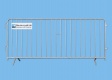 Absperrgitter - Mannheimer Gitter Profi 15 kg - feuerverzinkt