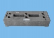 BAUZAUNWELT 26er oder 30er Set 13 kg Mobilzaun - Bauzaun Palette Betonfuß Verbinder