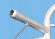 Absperrgitter - Mannheimer Gitter 2,26 m kurze Bauweise - 10 kg - verzinkt