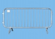 Absperrgitter - Mannheimer Gitter 2,26 m kurze Bauweise - 10 kg - verzinkt