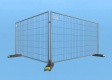 BAUZAUNWELT 20er Set 14 kg Mobilzaun - Betonfuß und Verbinder