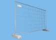 BAUZAUNWELT 20er Set 13 kg Mobilzaun - Betonfuß und Verbinderr 20er Set