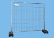 BAUZAUNWELT 11 kg 2,20 x 2,00 m Mobilzaun - extra stabil