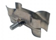 Bauzaun Verbinder - Bauzaunschelle 1,7 mm - zum verschrauben von Mobilzäunen