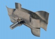 Bauzaun Verbinder - Bauzaunschelle 1,7 mm - zum verschrauben von Mobilzäunen