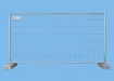 BAUZAUNWELT 10 kg 3,5 x 2,0 m Mobilzaun eco - Draht 3,0 x 2,5 mm