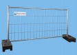 BAUZAUNWELT 2,20 x 1,20 m Mobilzaun - extra stabil