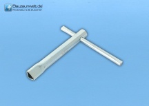 Steckdreikantschlüssel 17,5 mm